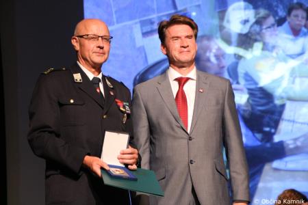 Gasilke in gasilci Prostovoljnega gasilskega društva Kamnik obeležili 140. obletnico delovanja (34)